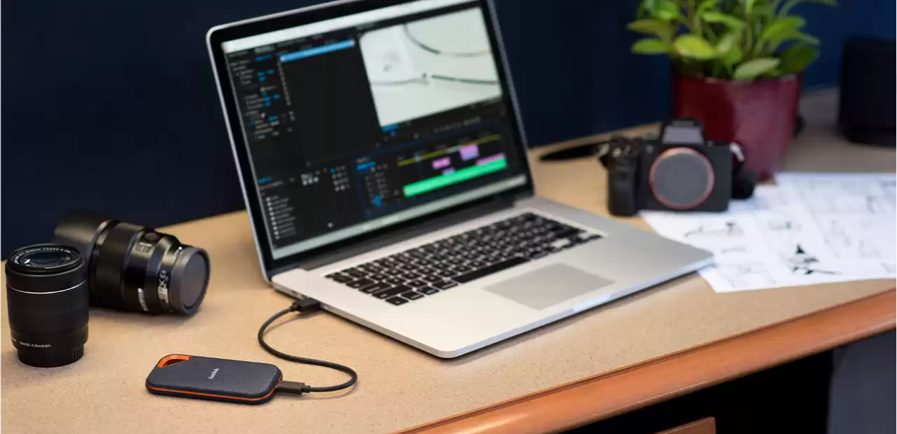 SanDisk Disque Dur Extreme Pro SSD 2 To