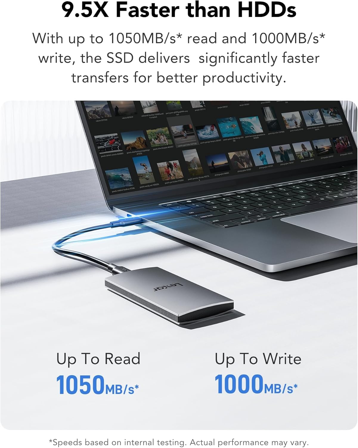 Lexar Disque Dur Externe ES3 1To