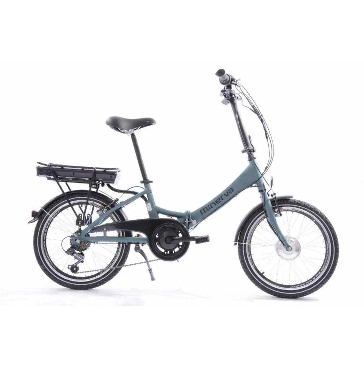 Vélo Électrique Pliable Minerva E-Foldo 36V Acera (Blanc)