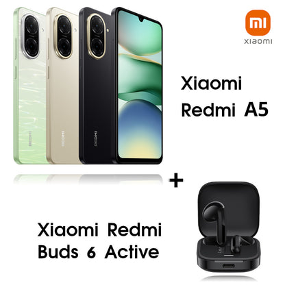 Pack Xiaomi Redmi A5 + Écouteurs Redmi Buds 6 Active