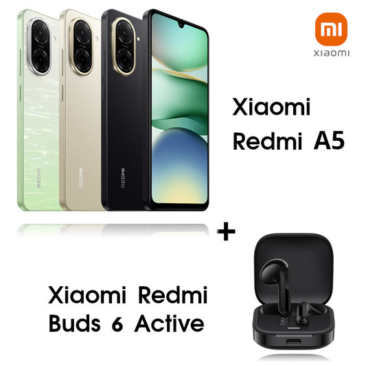 Pack Xiaomi Redmi A5 + Écouteurs Redmi Buds 6 Active