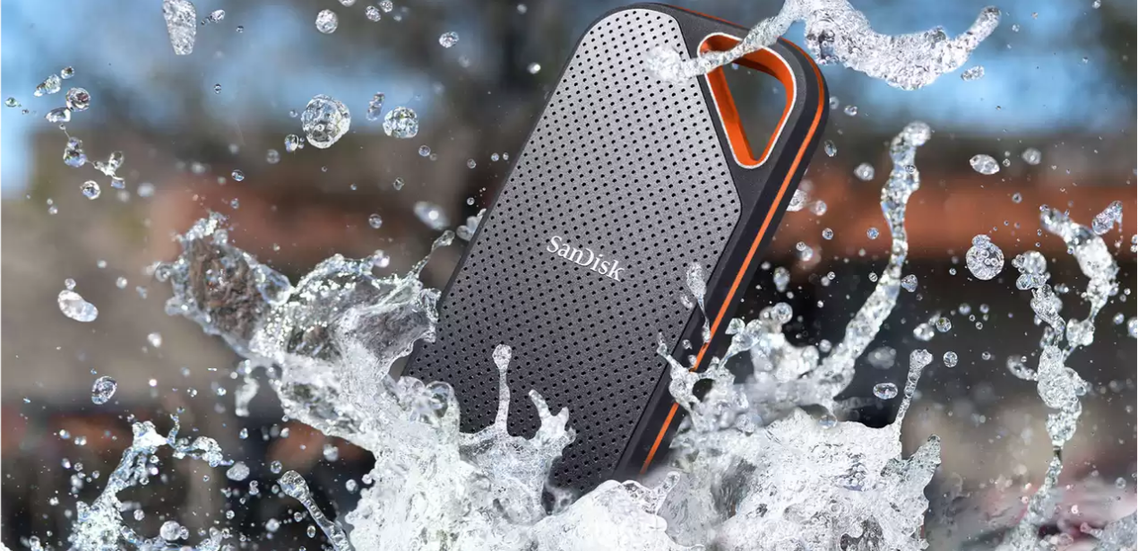 SanDisk Disque Dur Extreme Pro SSD 2 To