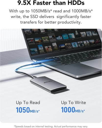 Lexar Disque Dur Externe ES3 1To