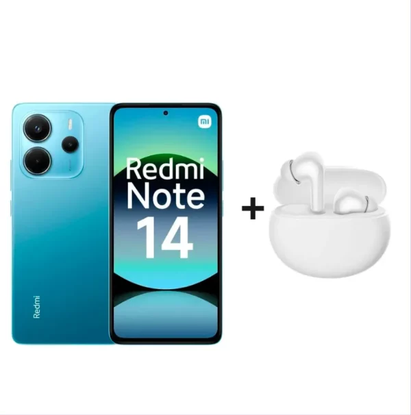 Pack Redmi Note 14 256 GB + Redmi Buds 4 Active – Image 4