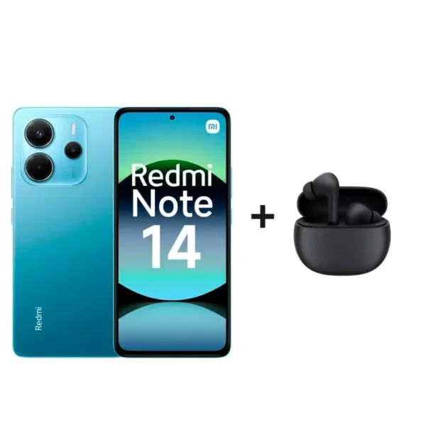 Pack Redmi Note 14 256 GB + Redmi Buds 4 Active – Image 3