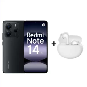 Pack Redmi Note 14 256 GB + Redmi Buds 4 Active