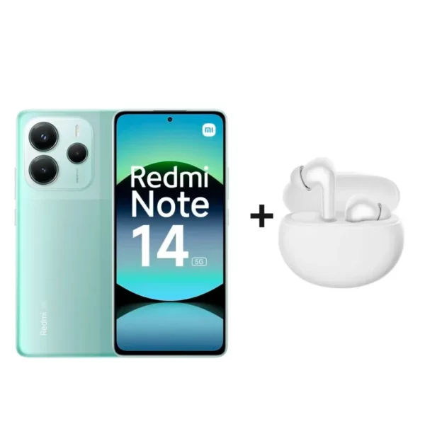 Pack Redmi Note 14 256 GB + Redmi Buds 4 Active – Image 6