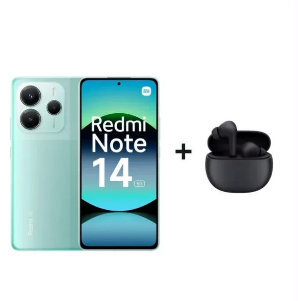 Pack Redmi Note 14 256 GB + Redmi Buds 4 Active – Image 5